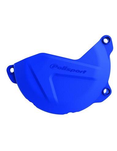 Yamaha WR450F - Protection de Carter d'Embrayage Bleu - Modèles 2009-15 Polisport 8455000002