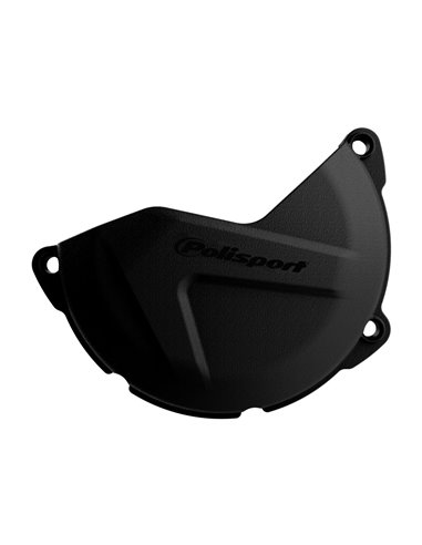 Yamaha YZ450F - Protector Tapa de Embragatge Negre - Models 2011-20 Polisport 8458400001