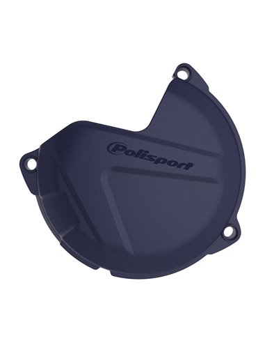 Husqvarna TC125 - Clutch Cover Protection Blue - 2014-15 Models Polisport 8447900003