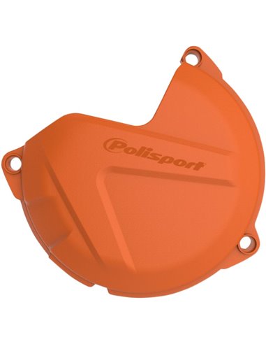 KTM 450 XC-F/SX-F - Clutch Cover Protection Orange - 2016-20 Models Polisport 8460500002