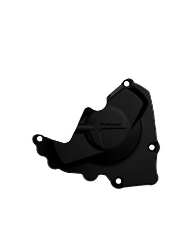 Honda CRF250R - Ignition Cover Protector Black - 2010-17 Models Polisport 8461000001