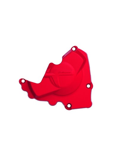 Honda CRF250R - Protector Tapa Encendido Rojo - Modelos 2010-17 Polisport 8461000002