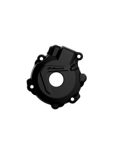 KTM 250EXC-F,250XCF-W - Ignition Cover Protector Black - 2014-16 Models Polisport 8461300001