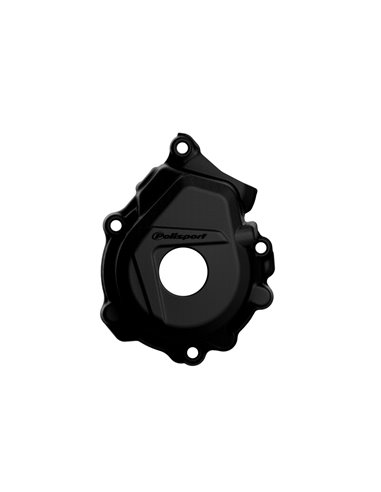 KTM 125/150SX,250/350SX-F,XC-F - Ignition Cover Protector Black - 2016-20 Models Polisport 8461400001