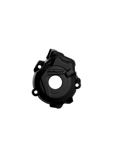 KTM 250SX-F - Ignition Cover Protector Black - 2013-15 Models Polisport 8461500001