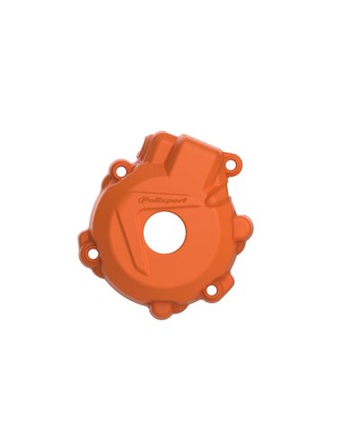 KTM 250EXC-F,250XCF-W - Ignition Cover Protector Orange - 2014-16 Models Polisport 8461300002