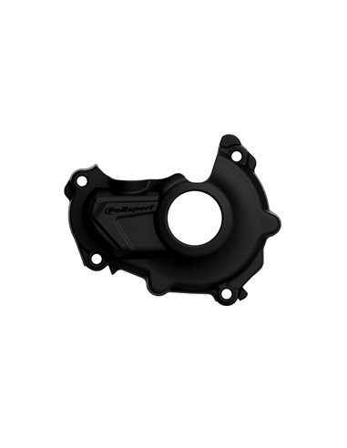 Yamaha YZ450F - Ignition Cover Protector Black - 2014-17 Models Polisport 8460700001