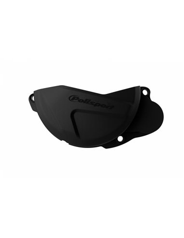 KTM Freeride 250F - Protector Tapa de Embrague Negro - Modelos 2018-19 Polisport 8462500001