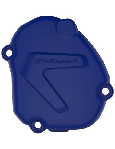 Yamaha YZ125 - Ignition Cover Protector Blue - 2005-20 Models Polisport 8464400002