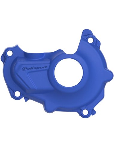 Husqvarna TC125 - Ignition Cover Protector Blue - 2016-20 Models Polisport 8464100003