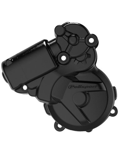 Husqvarna TE250,TE300 - Ignition Cover Protector Black - 2015-16 Models Polisport 8464300001