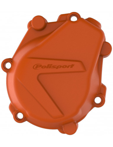 KTM 450SX-F - Ignition Cover Protector Orange - 2016-20 Models Polisport 8463900002