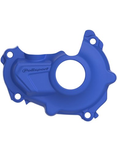 Yamaha YZ450F - Ignition Cover Protector Blue - 2018-20 Models Polisport 8465300002