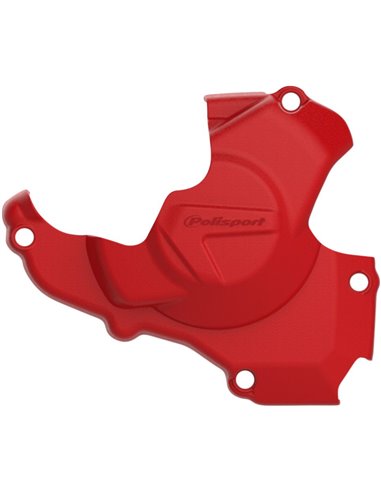 Honda CRF250R - Ignition Cover Protector Red - 2018-20 Models Polisport 8465900002