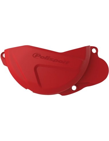 Honda CRF250R - Protection de Carter d'Embrayage Rouge - Modèles 2018-20 Polisport 8465700002