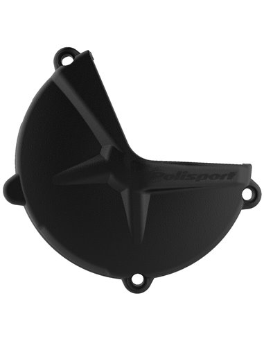 Gas Gas EC250/300,XC250/300 - Protection de Carter d'Embrayage Noir - Modèles 2017-20 Polisport 8467300001