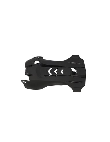 KTM 250 SX,250 EXC,300 EXC - Fortress Skid Plate Black - 2006-16 Models Polisport 8468800001