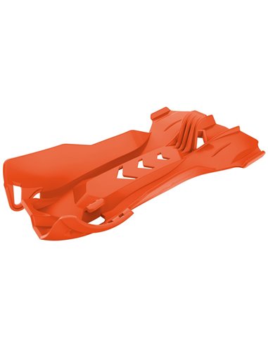 KTM 250 SX, 250 EXC, 300 EXC - Protecció de Carter Fortress Taronja - Models 2006-16 Polisport 8468800002