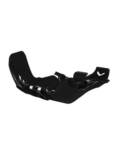 Skid plate WITH LINKAGE GUARD FOR KT HVA 8472000001 Polisport 8472000001