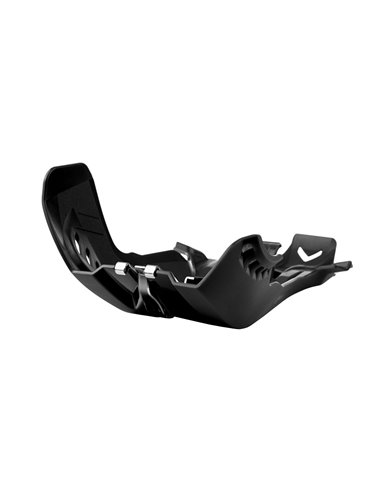 KTM 250 SX - Fortress Skid Plate with Linkage Guard Black - 2019-20 Models Polisport 8472100001