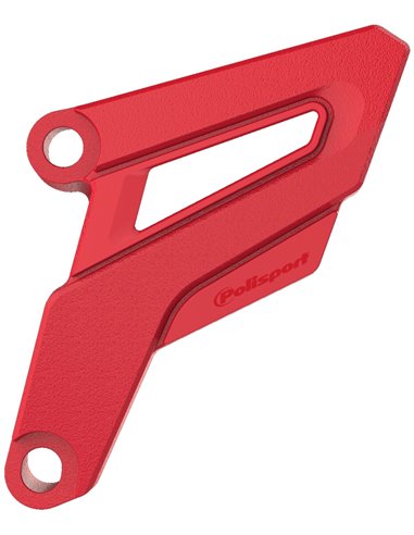 Yamaha YZ 125,YZ 125X - Protector Piñón Rojo - Modelos 2005-21 Polisport 8468400002