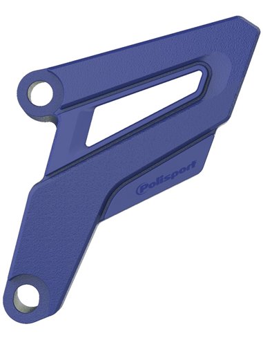 Yamaha YZ 125, YZ 125X - Protector Piñón Blau - Models 2005-21 Polisport 8468400003