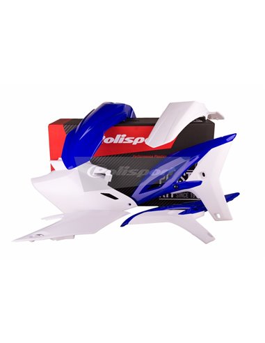 Kit de plástico WRF450 12-15 OE13-14 Polisport 90569