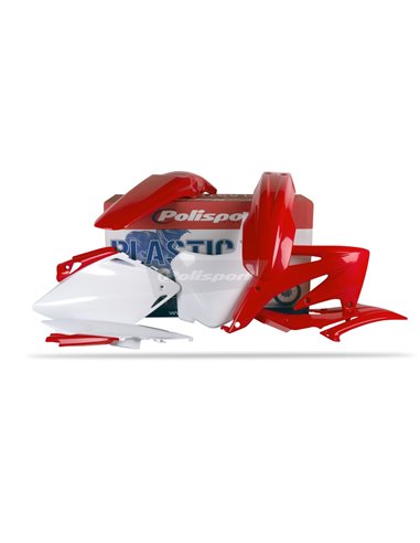 Kit de plástico CRF450 08 OEM Polisport 90175