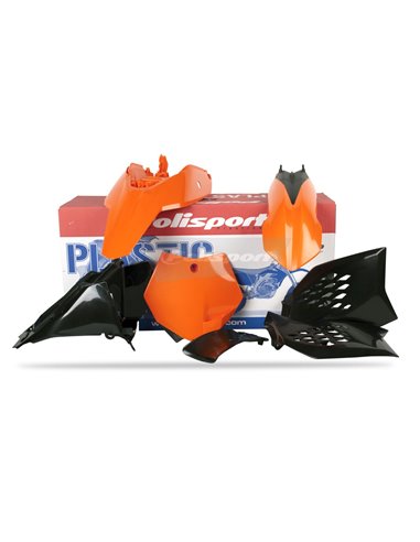 Kit de Plásticos SX65 09-11 OEM Polisport 90201