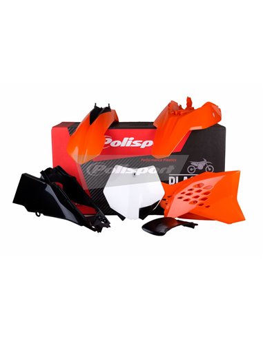 Kit de Plásticos SX65 12-15 OEM Polisport 90563