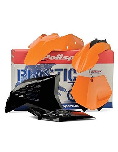 Kit Plastiques SX65 16- AVEC AIRBOX Polisport 90682