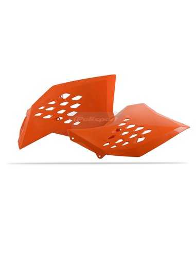 KTM SX, SX-F - Tapes de Radiador Taronges - Models 2007-10 Polisport 8428200002