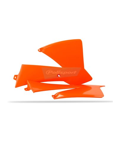 KTM 65 SX - Caches de Radiateur Orange - Modèles 2002-08 Polisport 8429500001