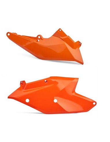 KTM SX,SX-F,XC-F - Side Panels Orange - 2016-18 Models Polisport 8604900001