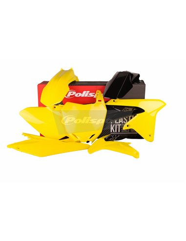 Kit de plástico RMZ450 08-17 OEM14-16 Polisport 90627