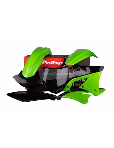 Kit de Plàstics KXF250 09-12 OEM12 Polisport 90463