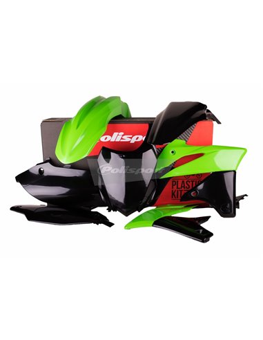 Kit de Plásticos KXF250 13-16 OEM13 Polisport 90542