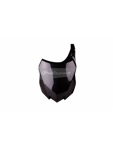 Kawasaki KX250F - Porta-Número Frontal Preto - Modelos 2013-16 Polisport 8659200003