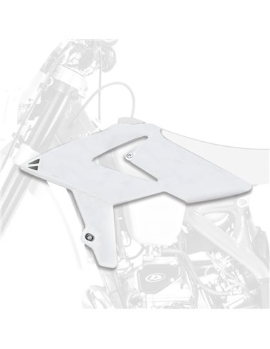 Beta RR 2T/4T - Radiator Scoops white - 2013-19 Models Polisport 8418500002