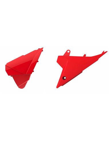 Couvercle de boîtier de filtre à air rouge pour Beta RR 2T, 4T Polisport 8448800001