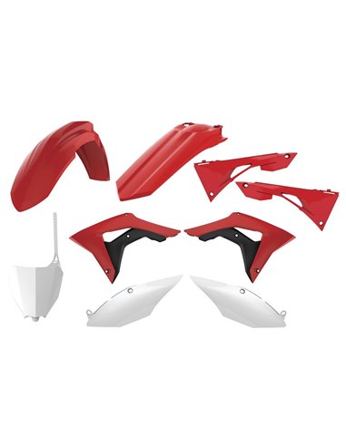 Honda CRF250R - MX Kit Plastique Couleur OEM - Modèles 2018-20 Polisport 90719