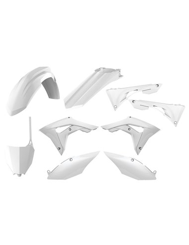 Honda CRF250R - MX Kit Plastique Blanc - Modèles 2018-20 Polisport 90720