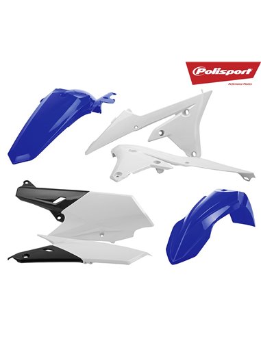 Kit de plástico ENDURO WRF250 / 450 OEM Polisport 90729