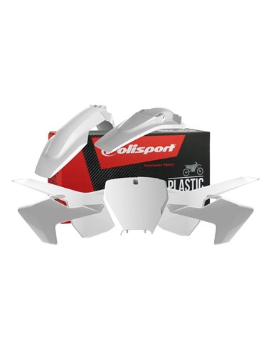 Kit de Plásticos HVA TC/FC 16-18 WHITE Polisport 90687