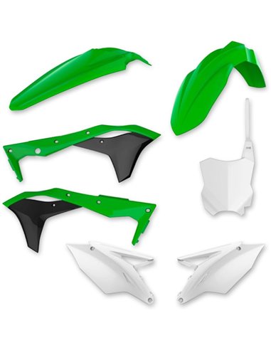 Kit de plásticos KXF 250 17- OEM17-18 Polisport 90713