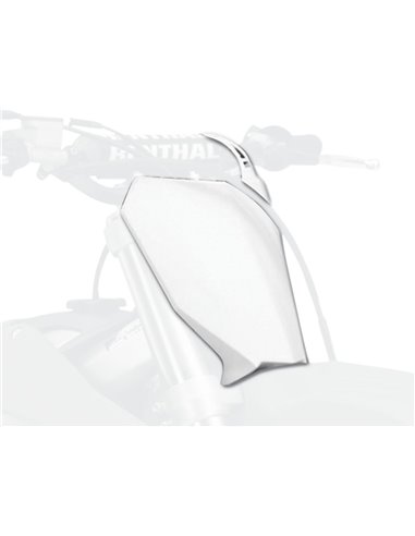 Honda CRF250R - Porta-Número Frontal Branco - Modelos 2018-20 Polisport 8667200002