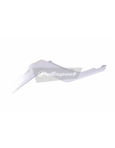 White Tank / Radiator Caps for Polisport Gas Gas Models 8415300005