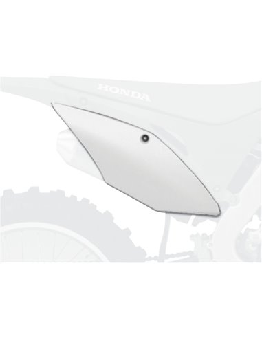 Honda CRF250R - Side Panels White - 2018-20 Models Polisport 8418600002