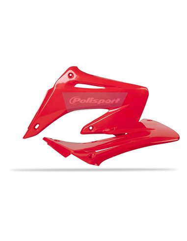 Tampas do radiador CR125 / 250 02-07 RED Polisport 8427000007