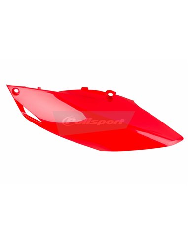 Honda CRF250R - Caches Latéraux Rouge pour MX - Modèles 2014-17 Polisport 8606800001